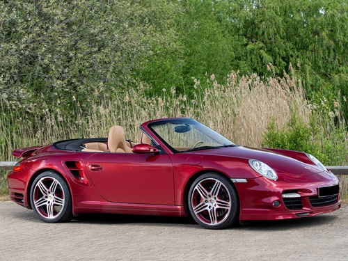 Lot 107 2008 Porsche 911 Type 997 Turbo Cabriolet Zu verkaufen durch Auktion