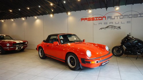 1984 Porsche 911 Carrera Series G For Sale
