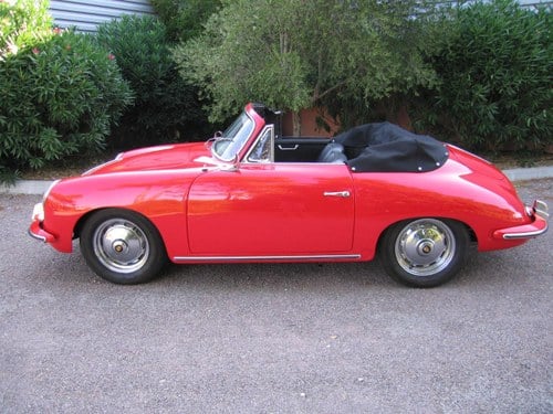 1960 PORSCHE 356 BT5 S À venda