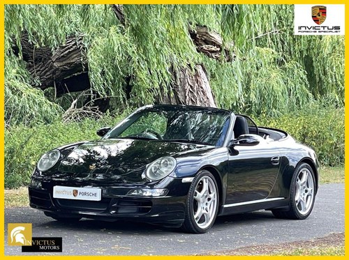 2006 PORSCHE 911 3.8 997 Carrera S Cabriolet 2dr Kaufen Bei