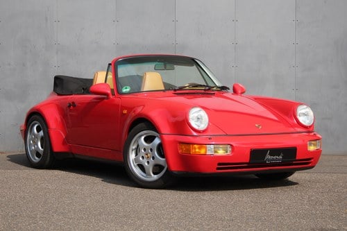 1992 Porsche 911 / 964 Carrera C2 WLT Convertible LHD Kaufen Bei