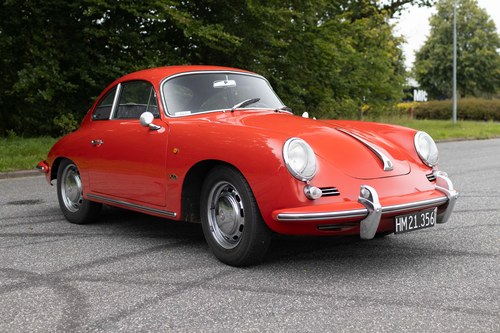 1965 Porsche 356 C Karmann Coupe For Sale