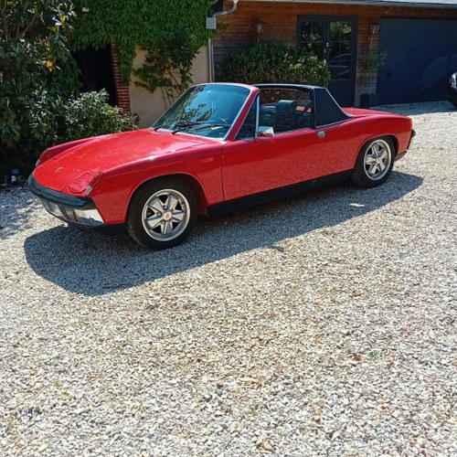 1971 PORSCHE 914 914/4 Kaufen Bei