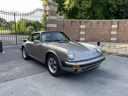 1984 Porsche 911 3.2 Carrera