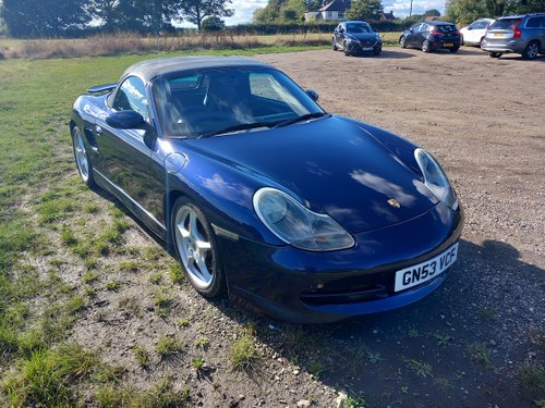 2003 Porsche Boxster 986 S - Aero Kit Cup 2