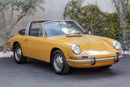 1968 Porsche 912 Soft Window Targa For Sale