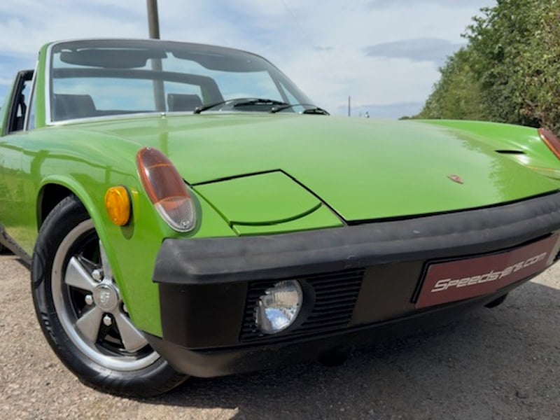 Porsche 914 1972 Matching Numbers! Inly 42,172 Miles!