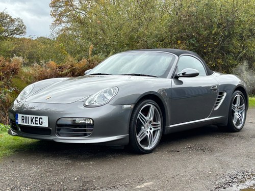 2007 Porsche Boxster 3.4S Tiptronic 987.1 Te koop