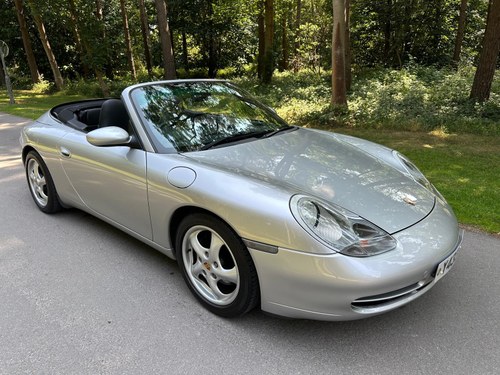2001 Porsche 911 996 Carrera S Convertible VERKAUFT