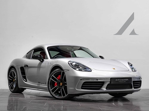2017 Porsche 718 Cayman S Kaufen Bei