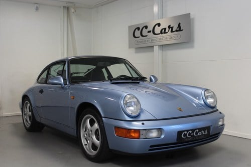 1993 Porsche 964 Carrera 4 SÅLD