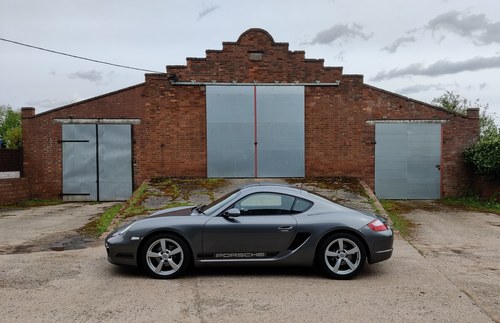 2007 Porsche Cayman 987