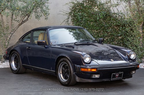 1986 Porsche Carrera Sunroof Coupe Kaufen Bei