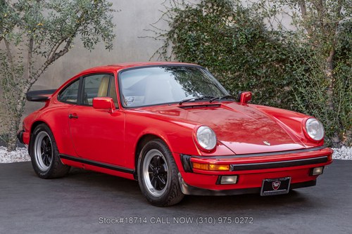 1985 Porsche Carrera Sunroof Coupe For Sale