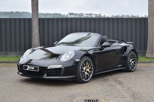 2014 Porsche 991Turbo S PDK Cabrio Kaufen Bei