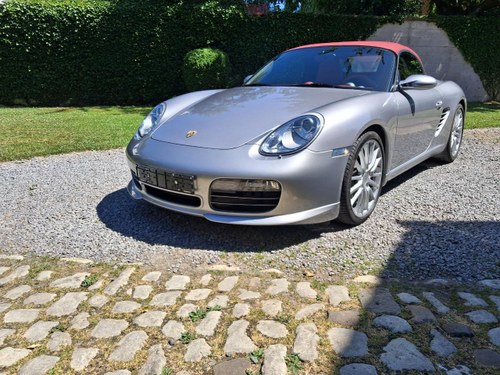 2008 Porsche Boxster S 987 Kaufen Bei