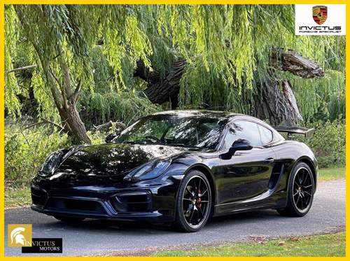 2014 PORSCHE CAYMAN 3.4 981 GTS PDK Euro 6 (s/s) 2dr Kaufen Bei
