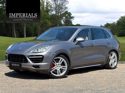 2011 Porsche Cayenne 4.8T V8 TiptronicS 4WD Euro 5 For Sale