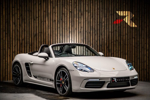2019 Porsche 718 Boxster 2.5T S PDK Euro 6 (s/s) 2dr Convert A vendre