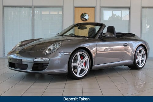 2009 Porsche 911 (997.2) 3.8 C2'S' Cabriolet PDK VENDU