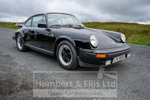 1981 Porsche 911 Super Carrera 3.0 - Only 2854 miles from ne Zu verkaufen durch Auktion