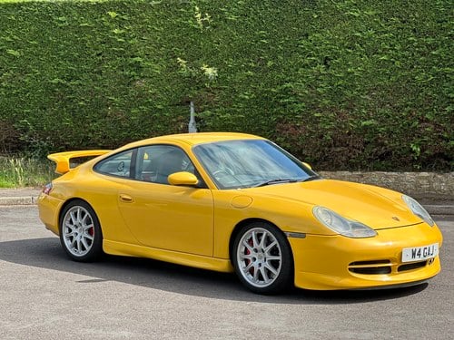 2000 Porsche 911 996 GT3