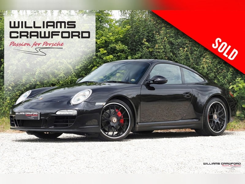 2012 Porsche 997 Gen II (911) Carrera 4 GTS PDK coupe