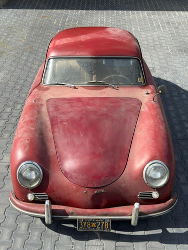1955 Porsche 356 Pre-A Continental SOLD