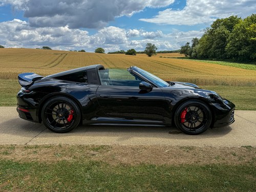 2023 Porsche 992 Targa 4 GTS VERKAUFT
