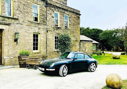 1996 Porsche 911 993 CARRERA 4 - LHD For Sale