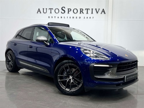 2022 Porsche Macan T Semi-Auto 4WD Te koop