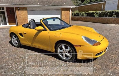 1998 PORSCHE BOXSTER - ONE OWNER FROM NEW Zu verkaufen durch Auktion