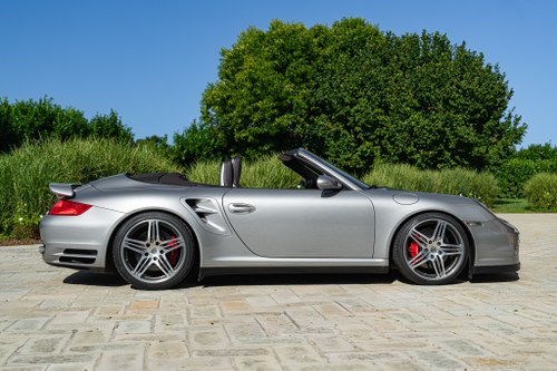 2008 PORSCHE 997 (911) TURBO CABRIOLET TIPTRONIC Kaufen Bei