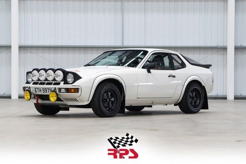 1979 Porsche 924 Turbo Classic Rally Car For Sale SÅLD