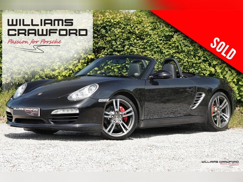 2010 (2011) Porsche 987 (Gen II) Boxster S PDK