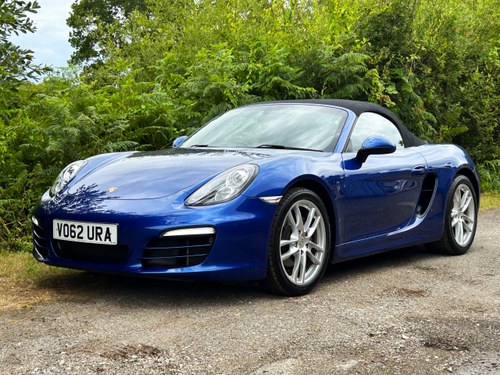 2013 Porsche Boxster 2.7 PDK 981.0 Kaufen Bei