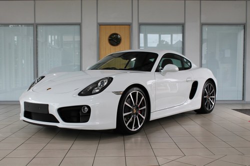 2014 Porsche Cayman (981) 3.4 'S' PDK For Sale