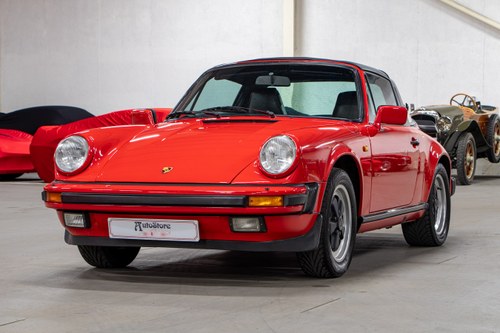 1986 Porsche 911 3.2 Targa Guards Red En Venta