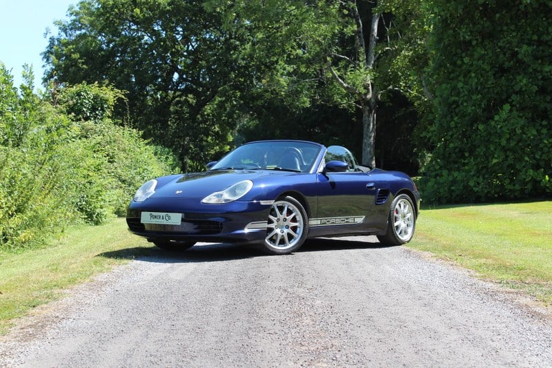 2002 Porsche Boxster - 1 2002 Porsche Boxster - 1