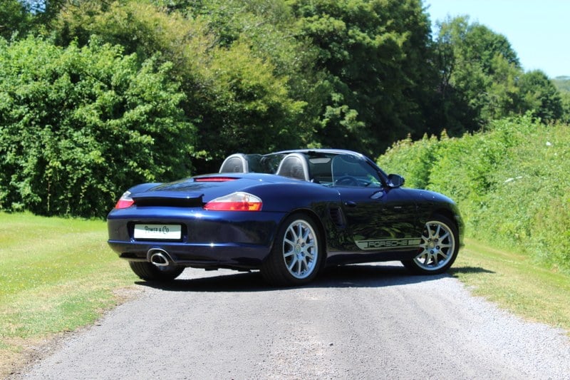 2002 Porsche Boxster - 2 2002 Porsche Boxster - 2