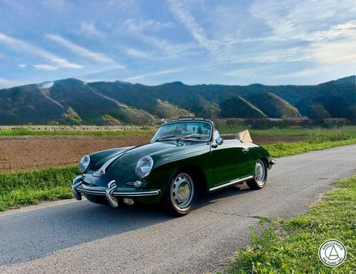 1965 The last evolution of iconic 356 total restored EU market Kaufen Bei