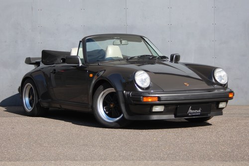 1989 Porsche 911 / 930 Turbo Cabriolet LHD For Sale