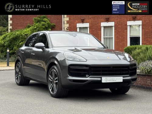 2019 Porsche Cayenne 4.0T V8 Turbo SUV 5dr Petrol TiptronicS 4WD VERKAUFT