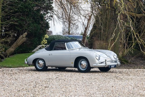 1959 Porsche 356 Convertible D À venda