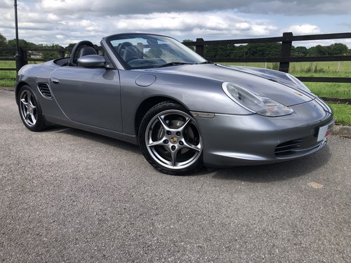 Porsche Boxster 986 2.7 Manual-2004 For Sale