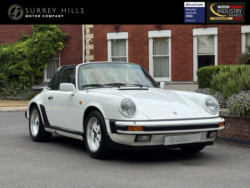 Porsche 911 3.2 Classic Carrera Targa 2dr Petrol Manual (231