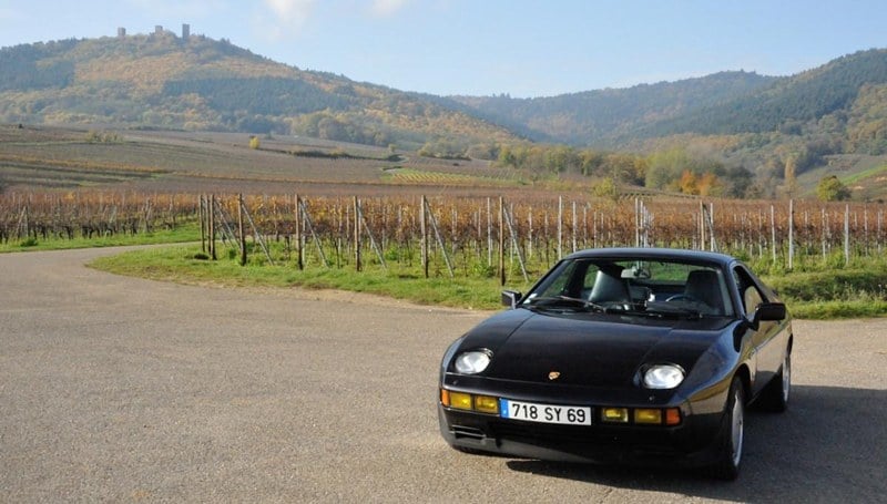 1986 Porsche 928 - 2 1986 Porsche 928 - 2