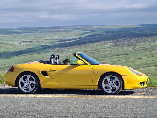 2000 Porsche Boxster 986 S