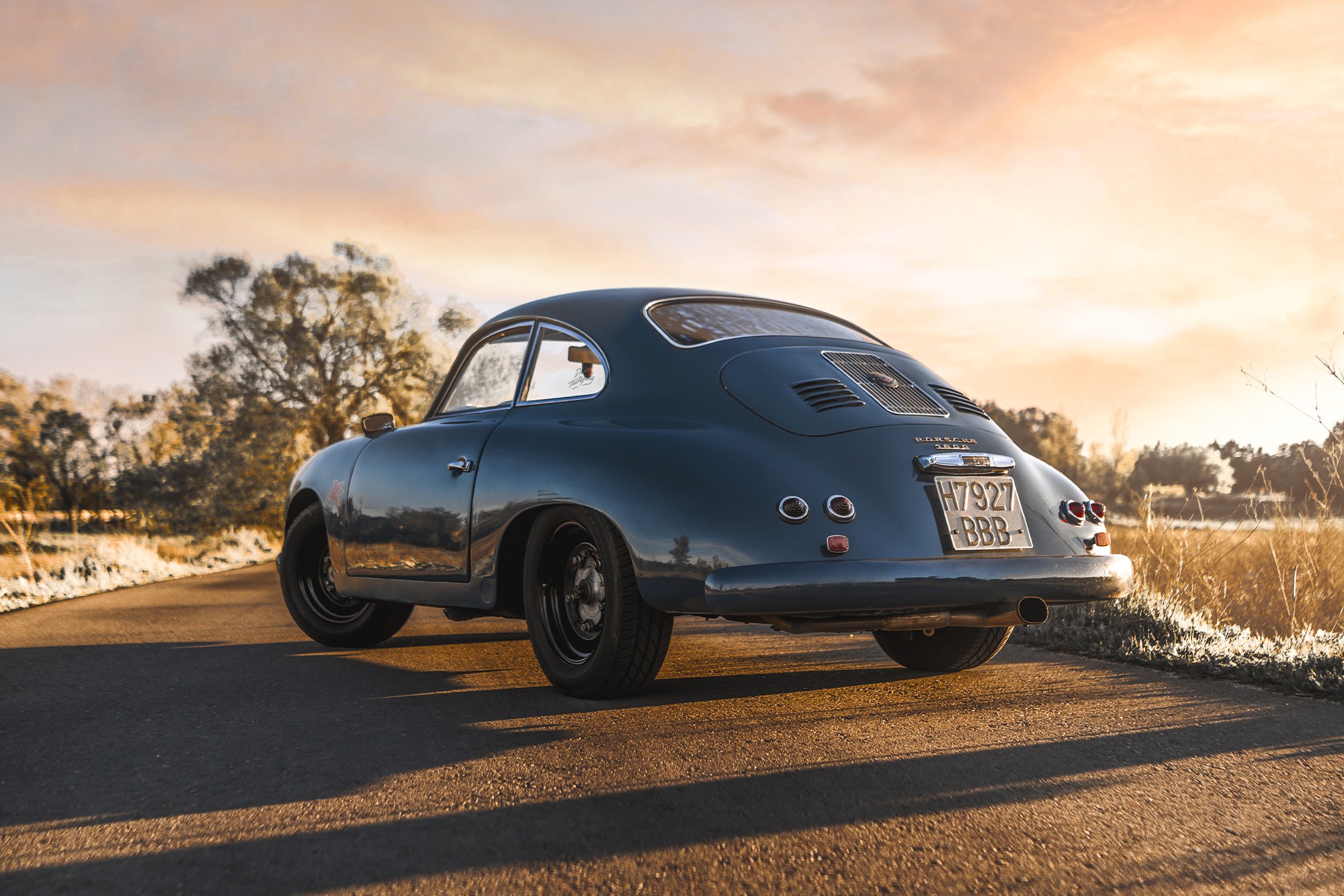 1956 Porsche 356A T1, foto 7