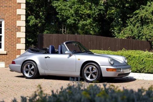 1992 Porsche 911 (964) Carrera 2 Cabriolet Zu verkaufen durch Auktion